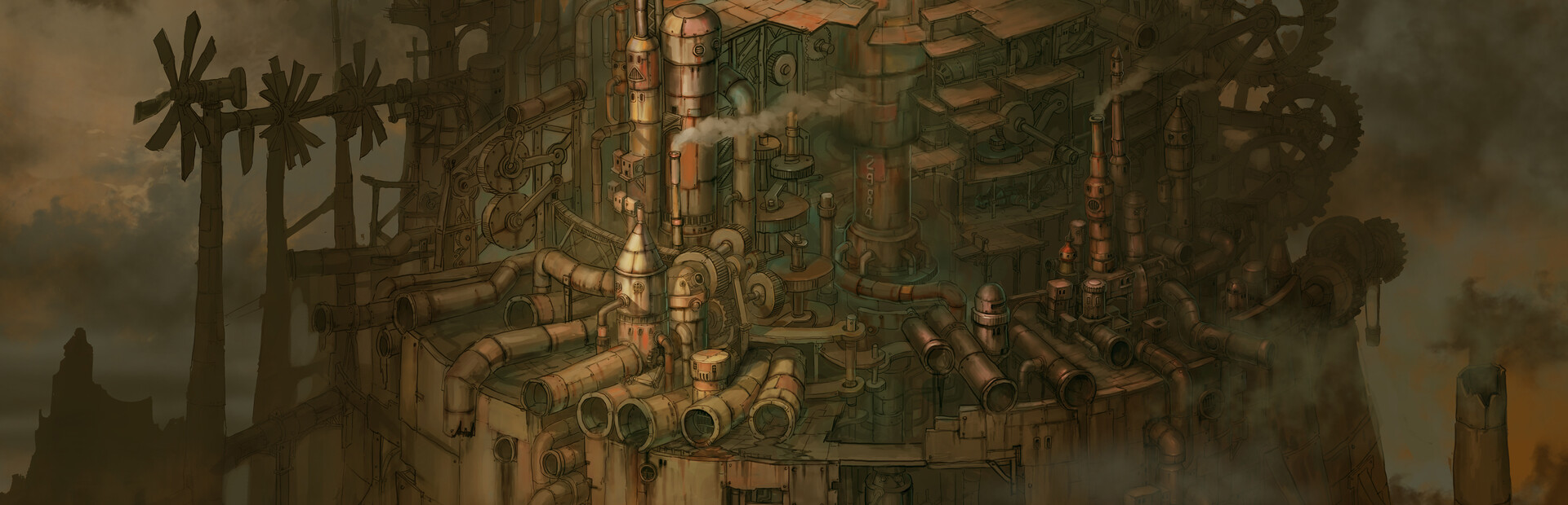 Machine Tower 2984