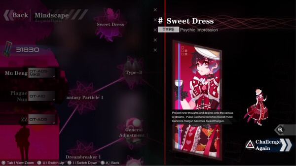 DreamlessGirl - Skin Pack Sweet Strike