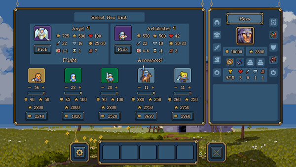 Screenshot 2 of Knight's Errand - additional gameplay view