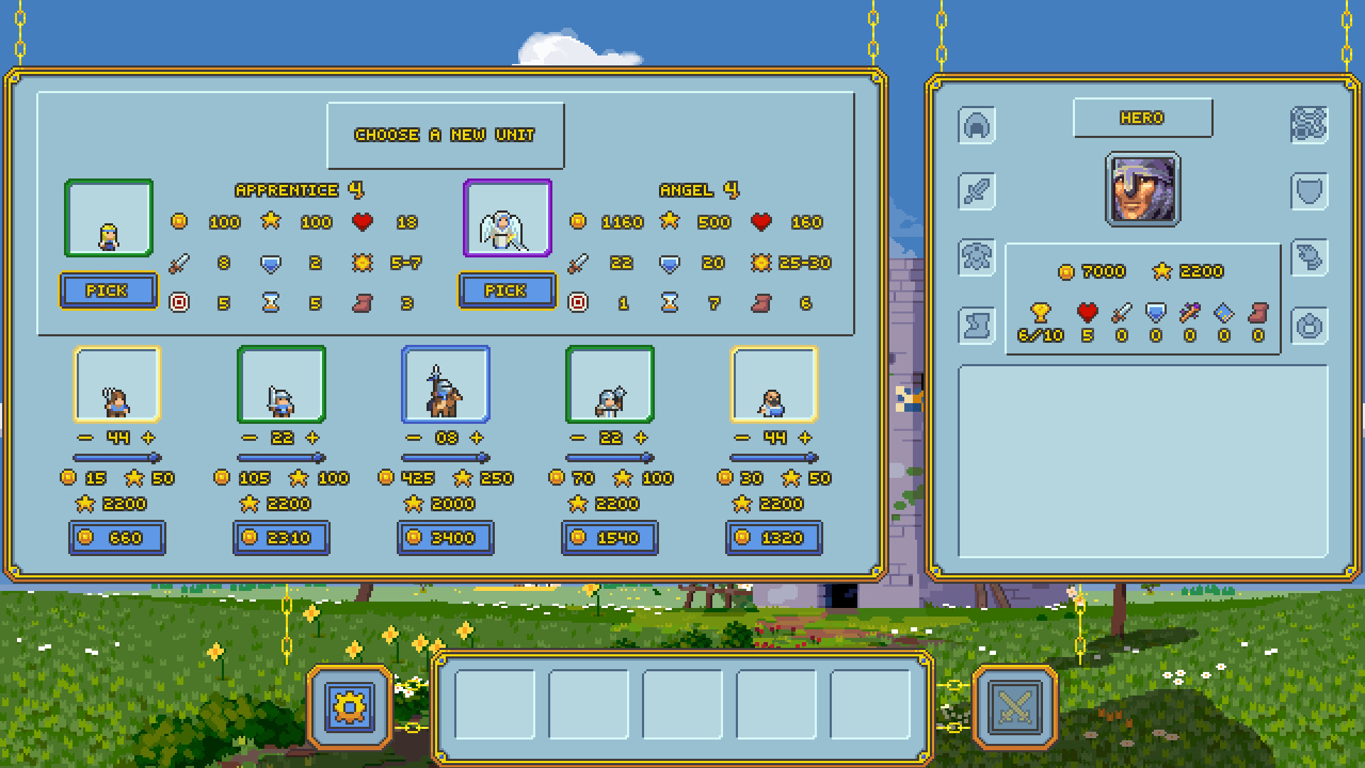 Knight's Errand Featured Screenshot #1