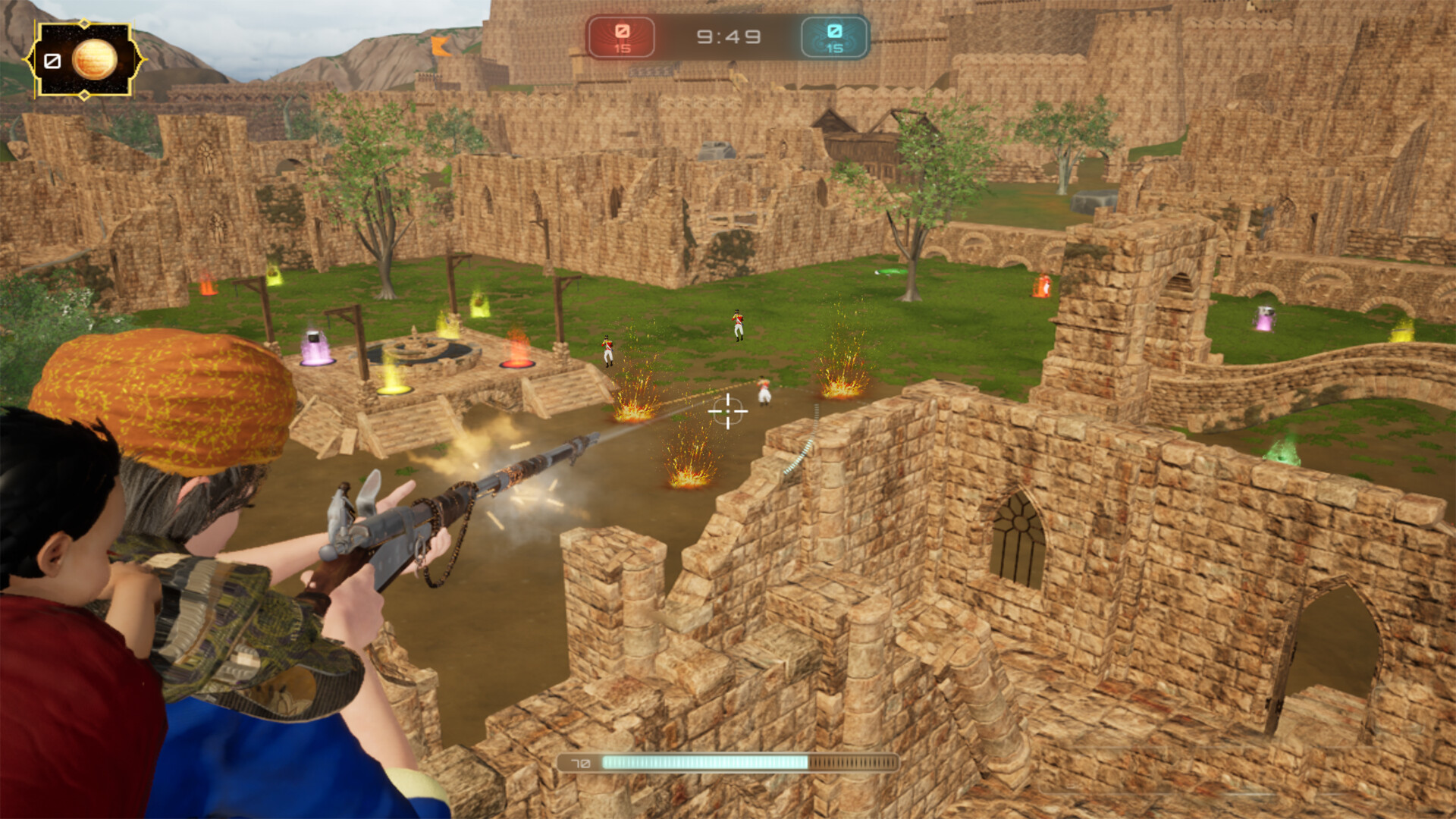 Battle of Jhansi screenshot #3