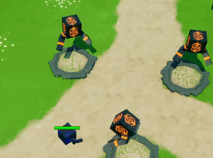 Cubefence video 2