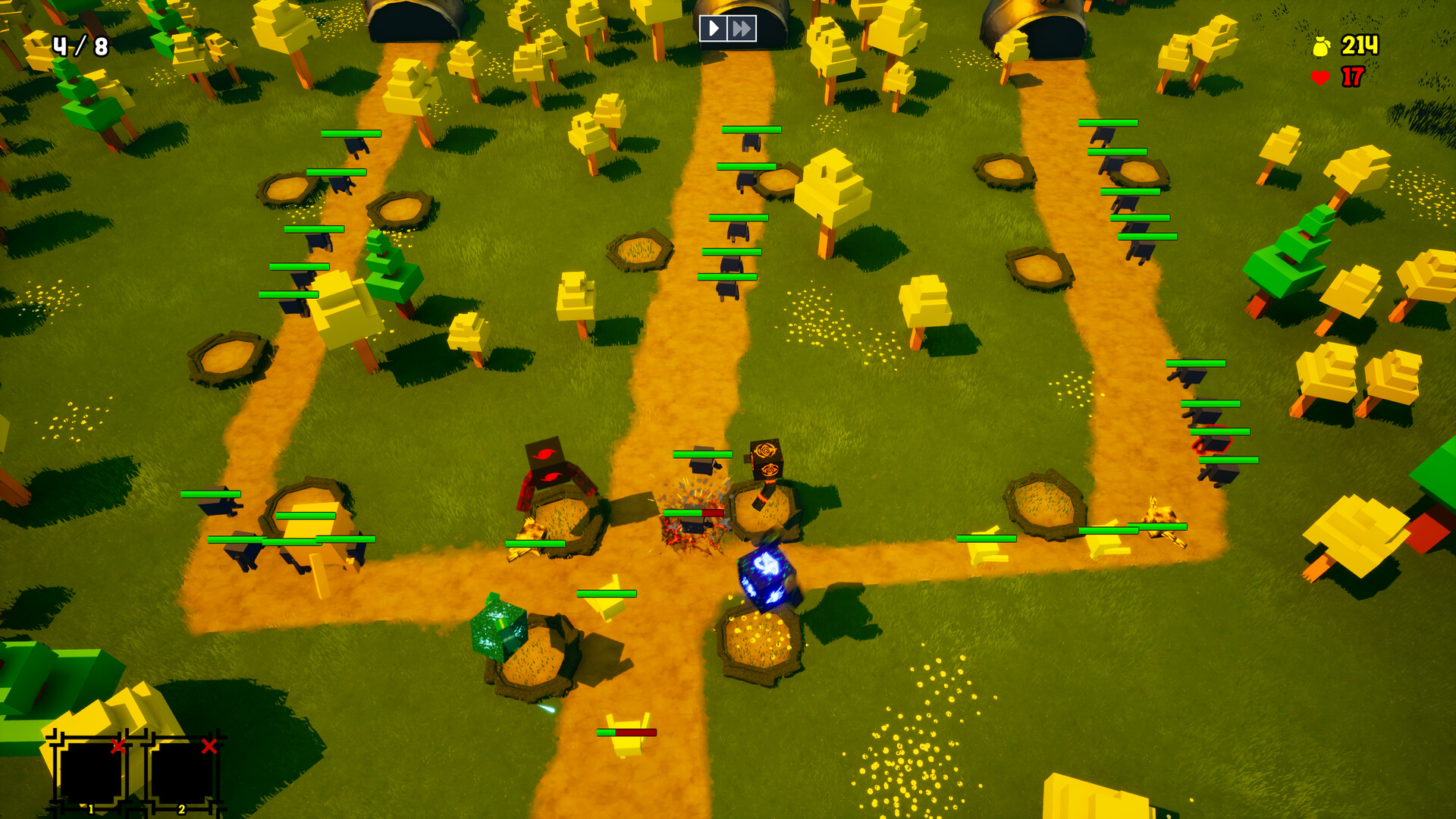 Cubefence screenshot 1