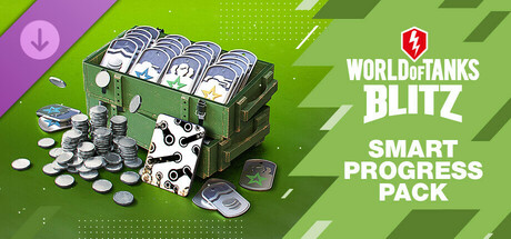 World of Tanks Blitz - Smart Progress Pack cover art