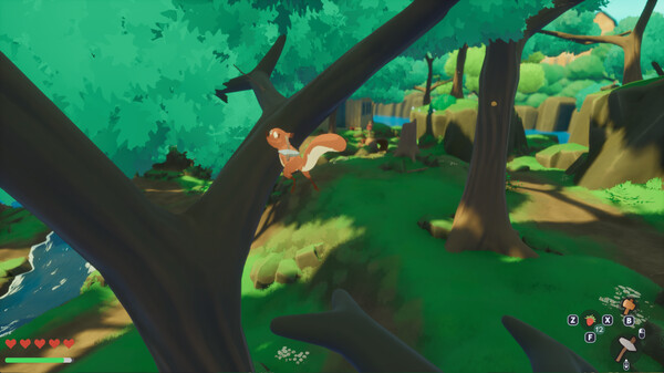 Squirreled Away Demo