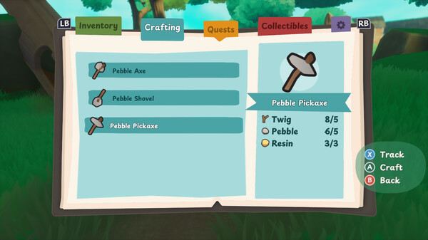 Squirreled Away Demo