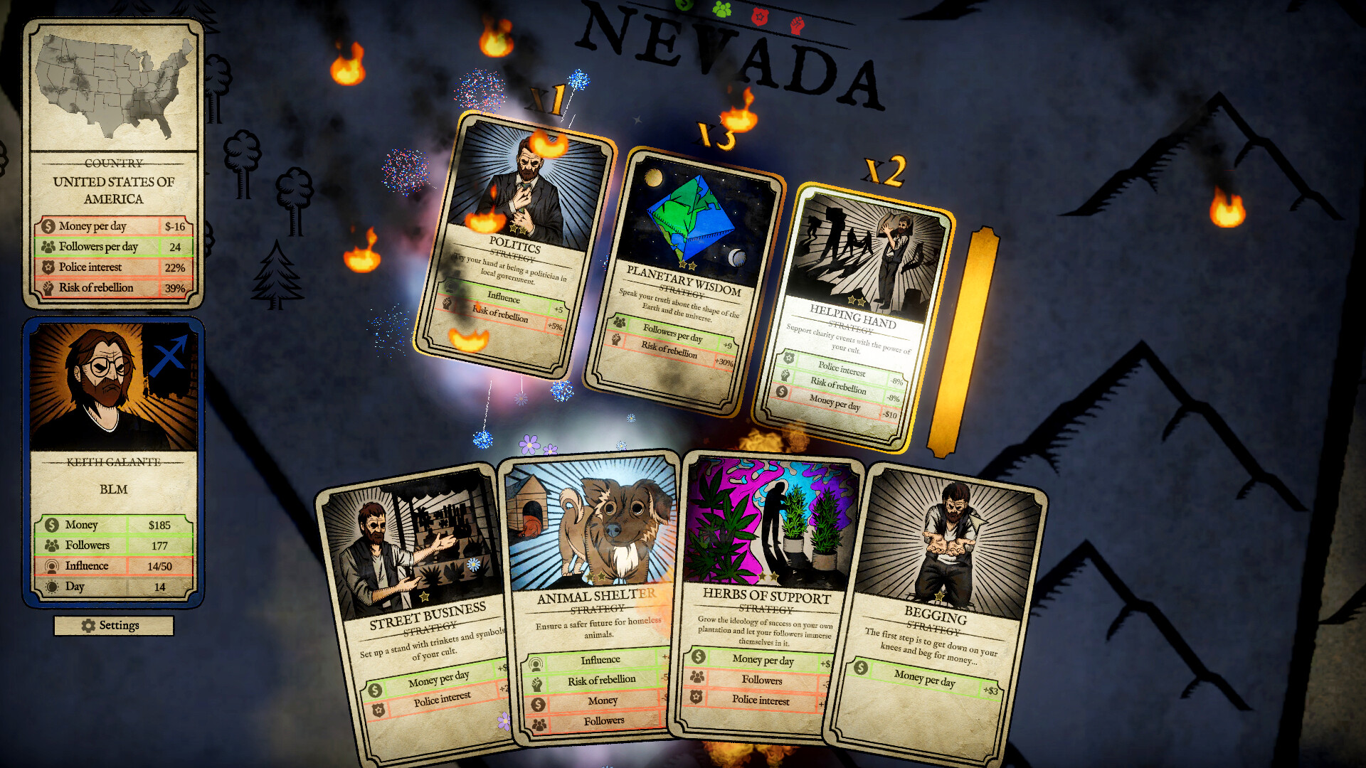 Cult Leader Simulator Featured Screenshot #1