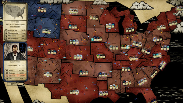 Cult Leader Simulator game for Linux 1