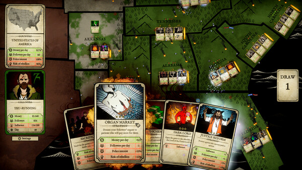 Cult Leader Simulator game for windows Pc 1