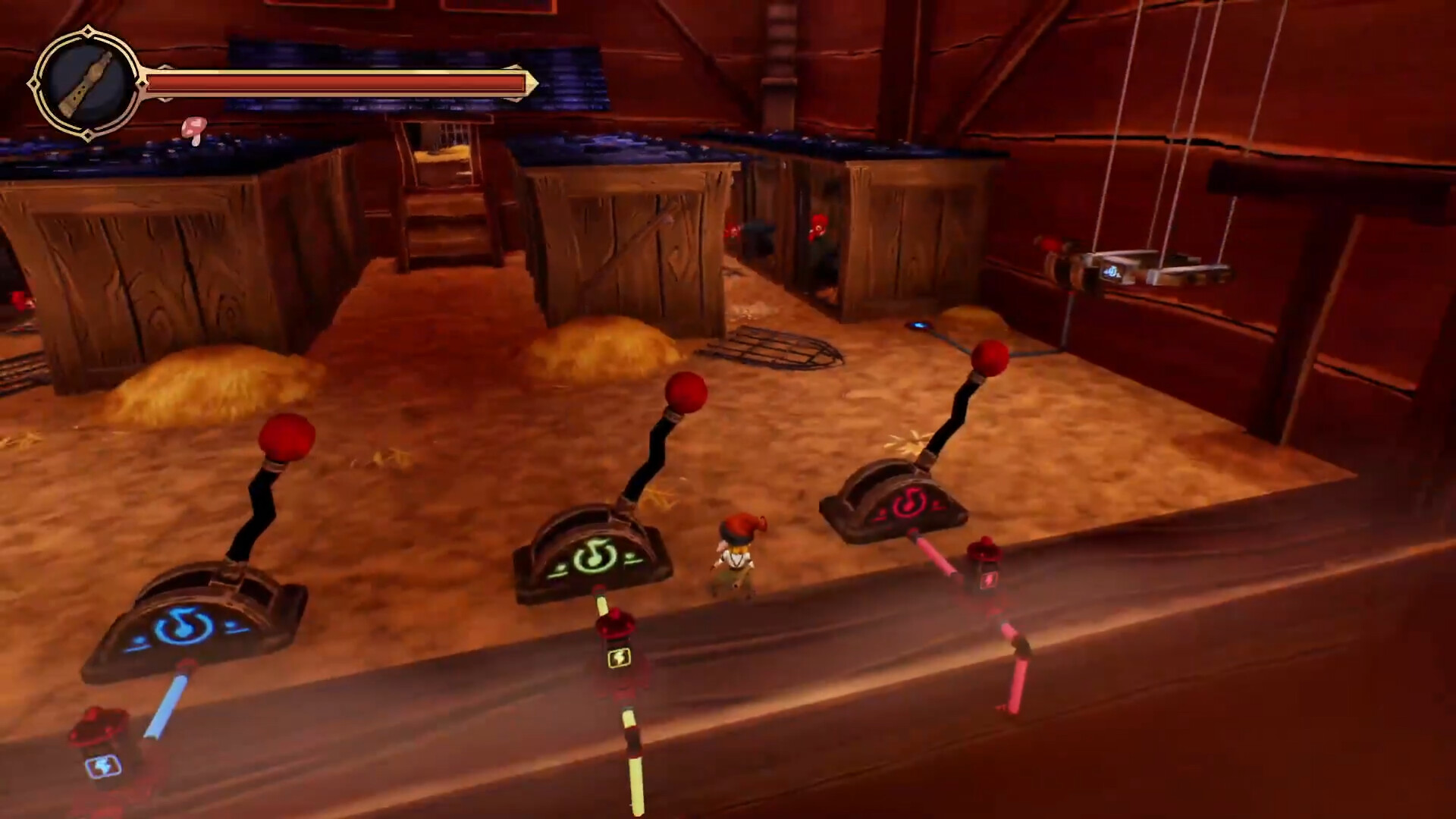 Скриншот игры Manairons - 3