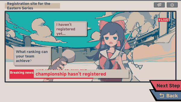 Touhou Unite Arena screenshot 2