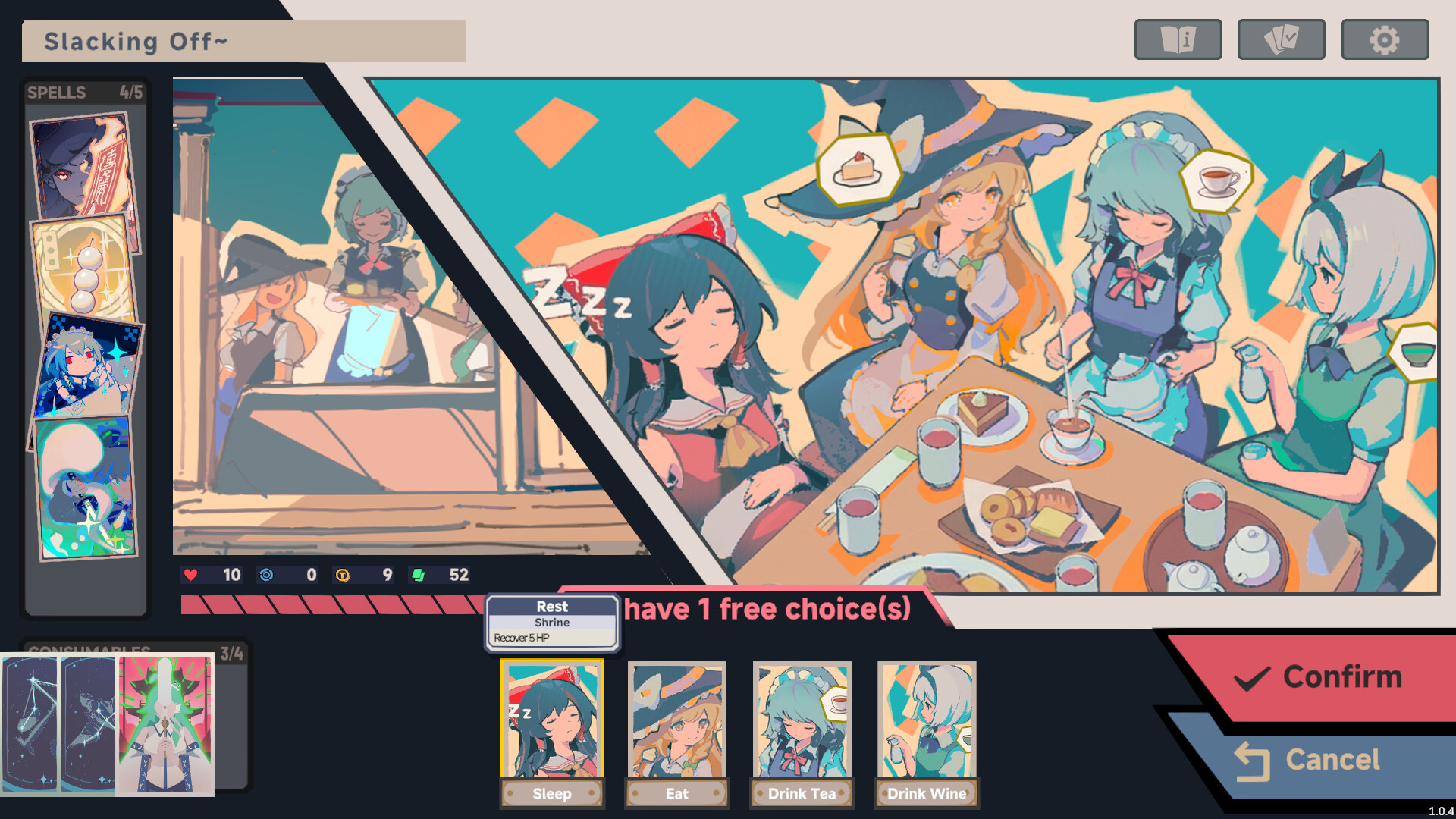 Touhou Unite Arena screenshot #9