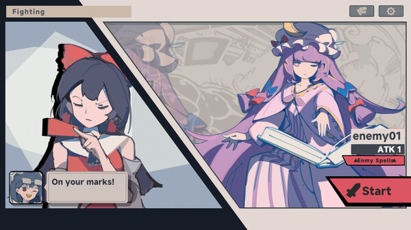 Touhou Unite Arena screenshot 4