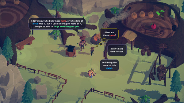Screenshot 3 of Rootbound - more gameplay footage