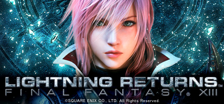 Steam header art for LIGHTNING RETURNS™: FINAL FANTASY® XIII