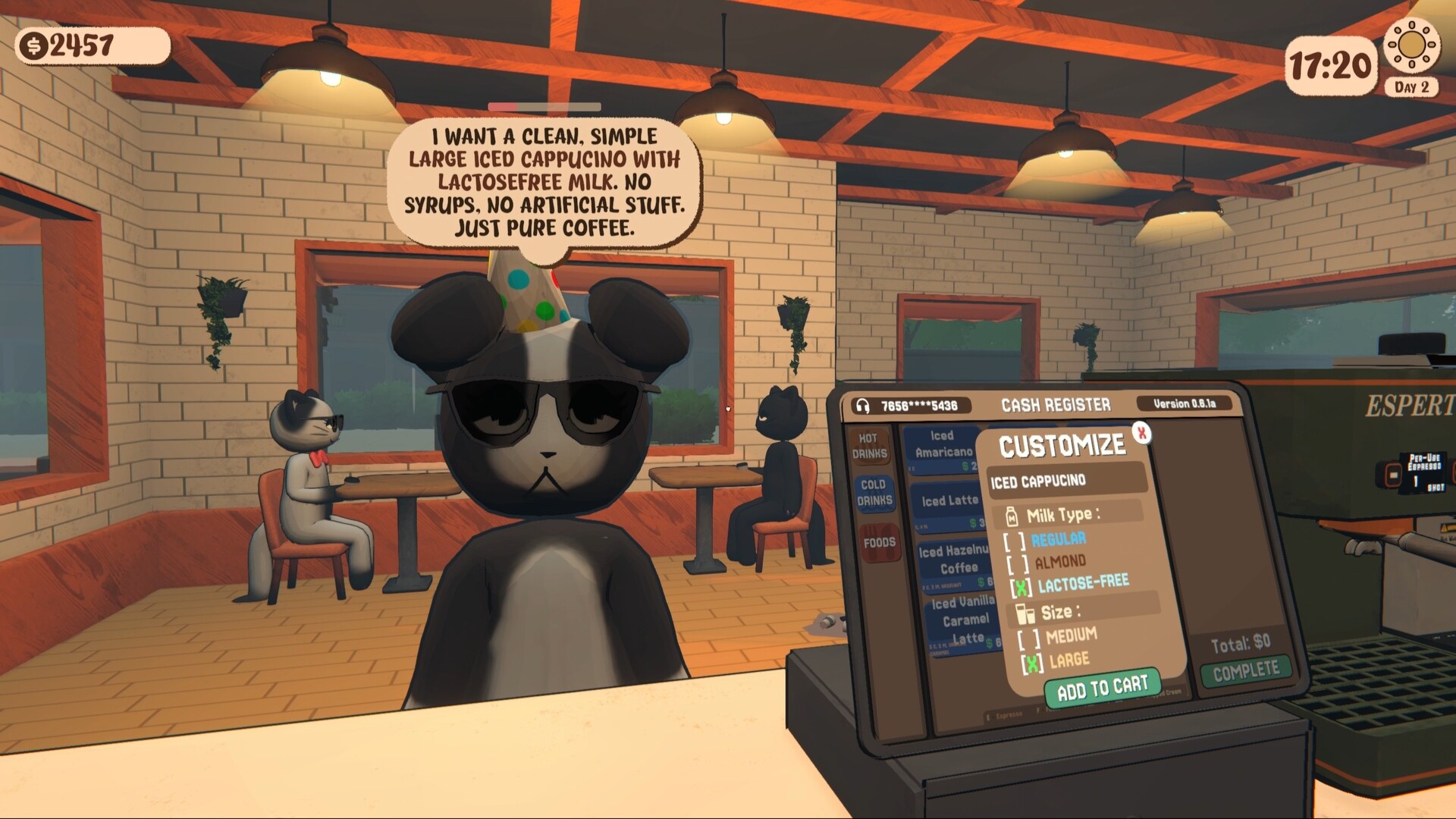 Coffie Simulator screenshot #6