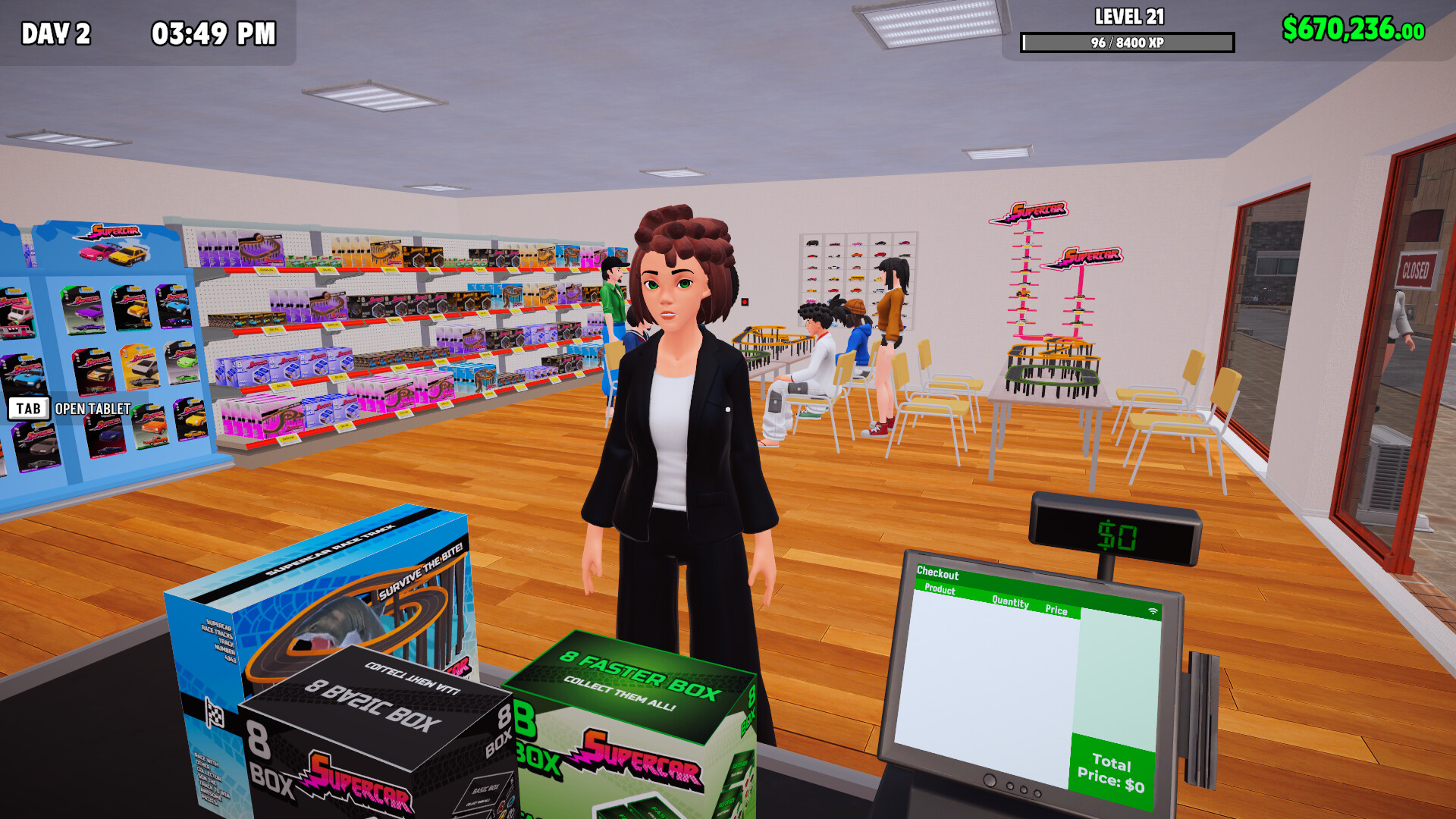 #4. Supercar Collection Simulator: Prologue (Steam) 由: Kiki Games