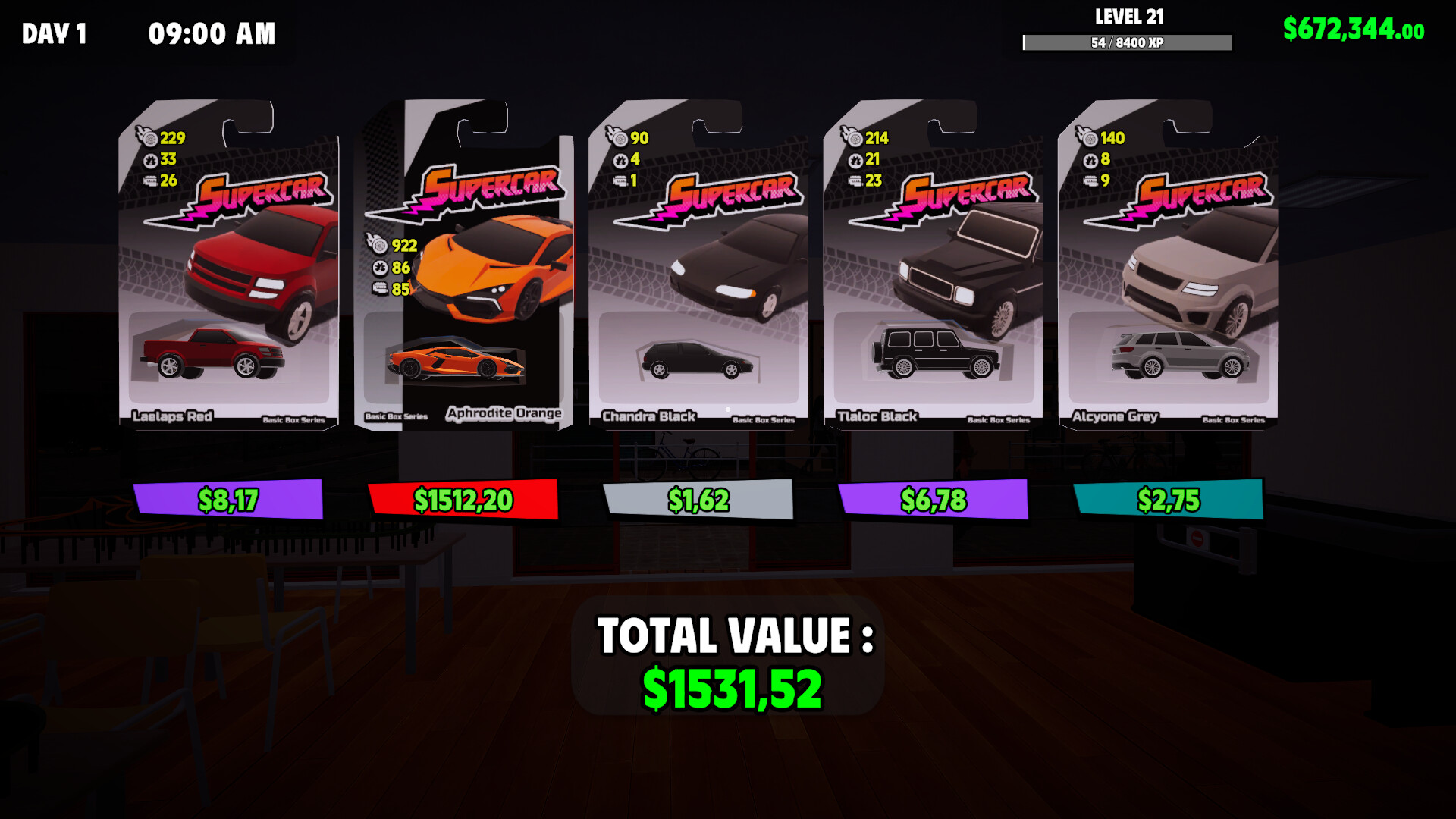 #1. Supercar Collection Simulator: Prologue (Steam) 由: Kiki Games