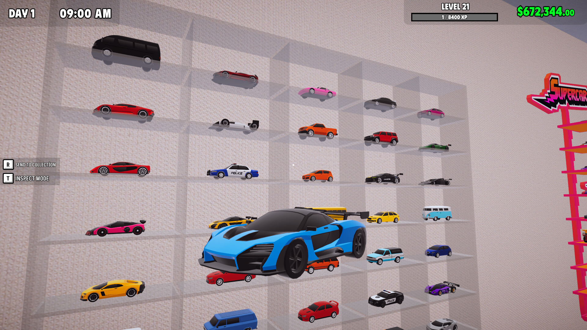 #5. Supercar Collection Simulator: Prologue (Steam) 由: Kiki Games