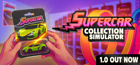 Supercar Collection Simulator header banner