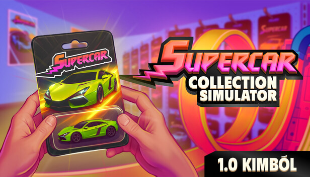 Supercar Collection Simulator