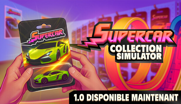 Supercar Collection Simulator