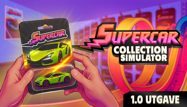 Supercar Collection Simulator