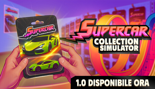 Supercar Collection Simulator