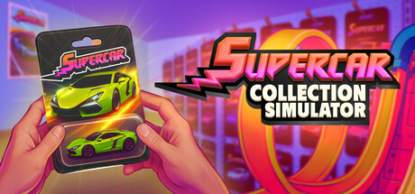 Supercar Collection Simulator game cover