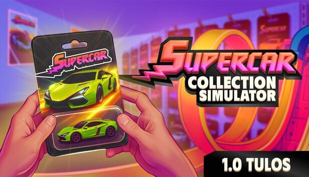 Supercar Collection Simulator