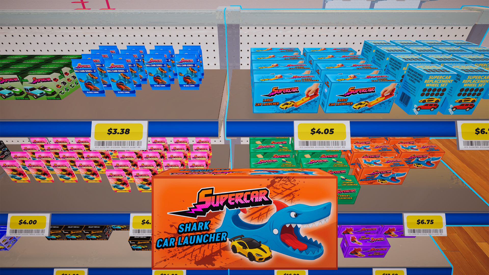 Supercar Collection Simulator gameplay screenshot 2