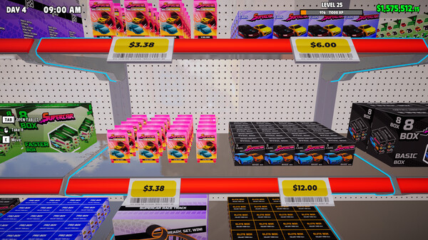 Supercar Collection Simulator Screenshot