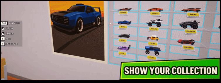 超级跑车收藏模拟器|Supercar Collection Simulator|Build18464788