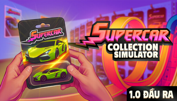 Supercar Collection Simulator