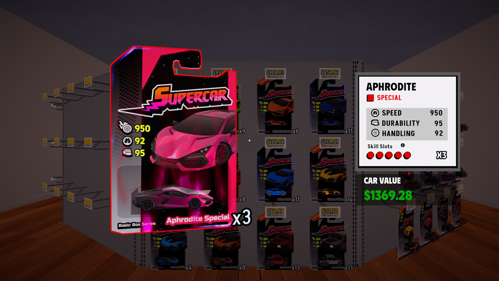 Supercar Collection Simulator screenshot #6