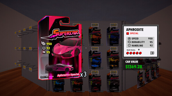 Supercar Collection Simulator