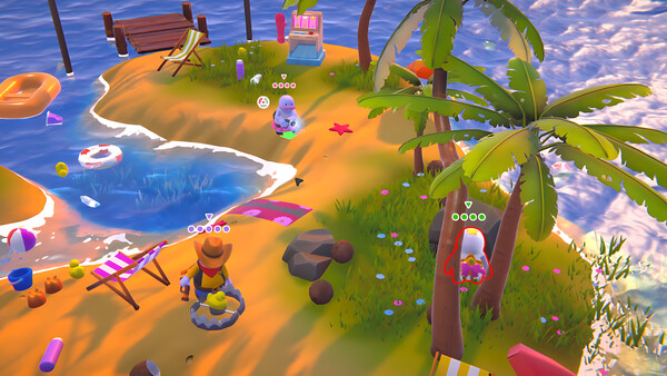 Screenshot of Hoover Heroes