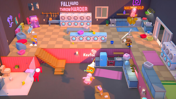 Screenshot of Hoover Heroes