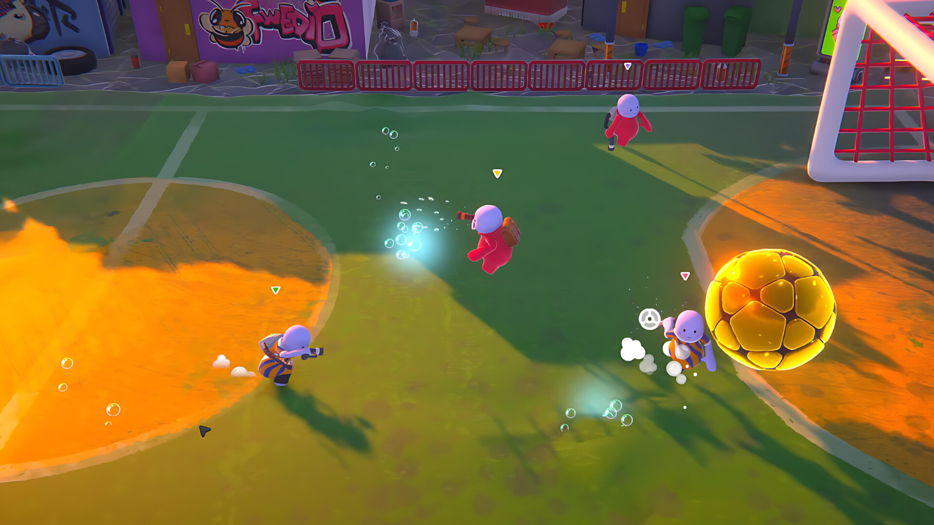 Hoover Heroes screenshot 4