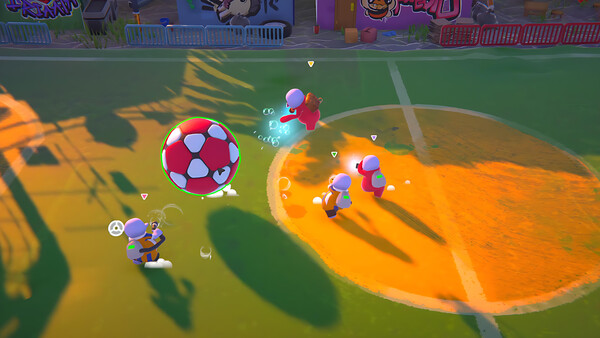 Screenshot of Hoover Heroes