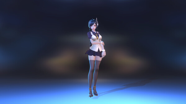 Angel Legion-DLC School Uniform B