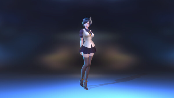Angel Legion-DLC School Uniform B