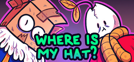 Where is my hat? cover art