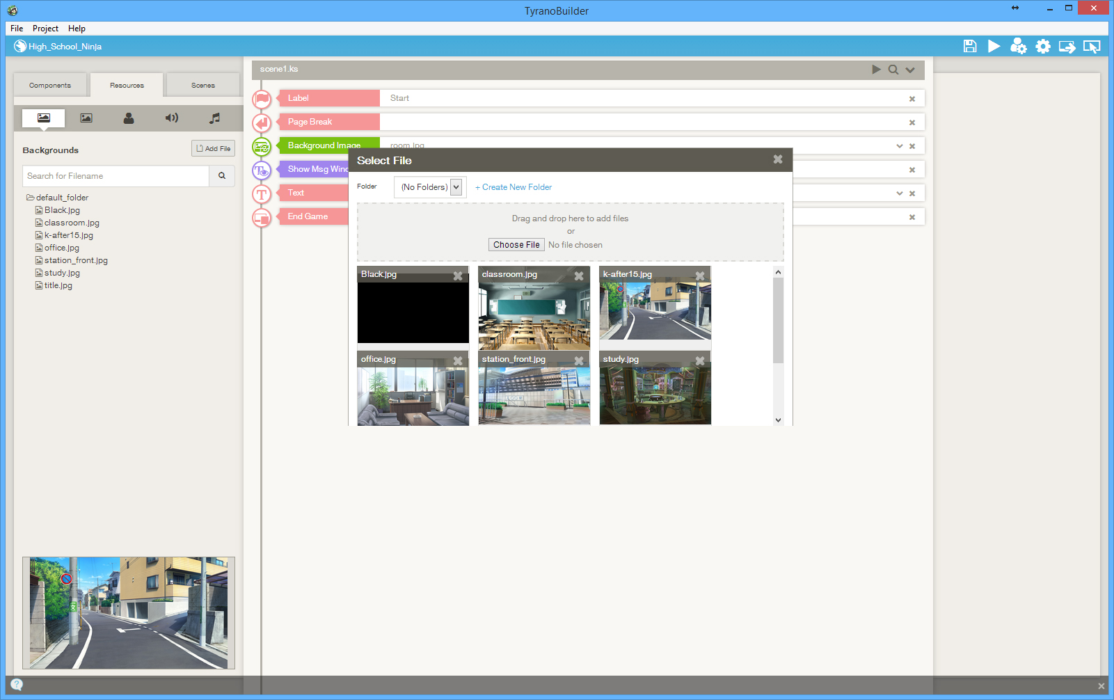 #10. TyranoBuilder Visual Novel Studio (Steam) 由: STRIKEWORKS