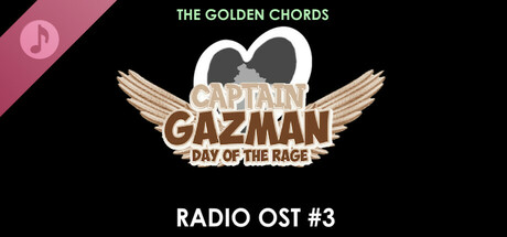 Captain Gazman Day Of The Rage - The Golden Chords Radio - Donate button (5$) banner image