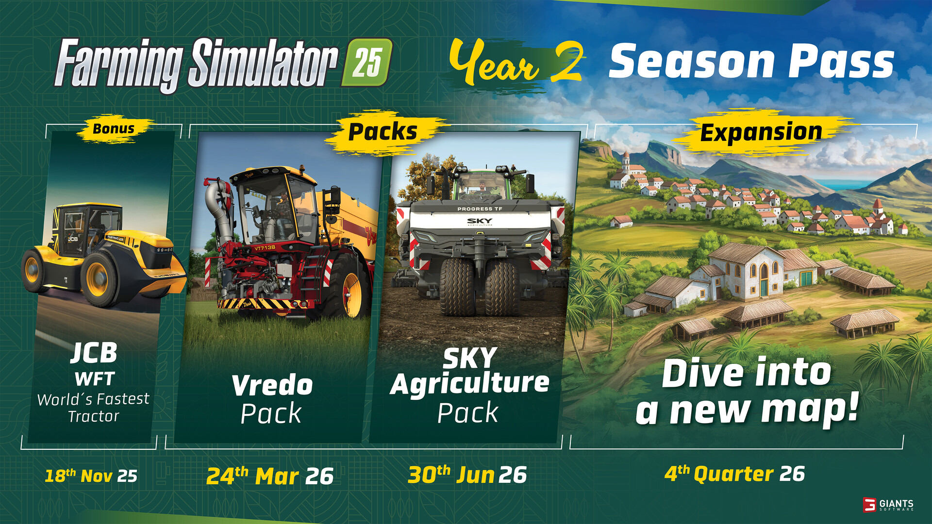 Farming Simulator 25: Year 2 Season Pass Featured Screenshot #1