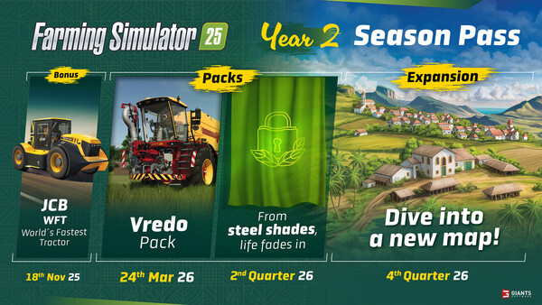 Farming Simulator 25 Year 2 Season Pass screenshot 1