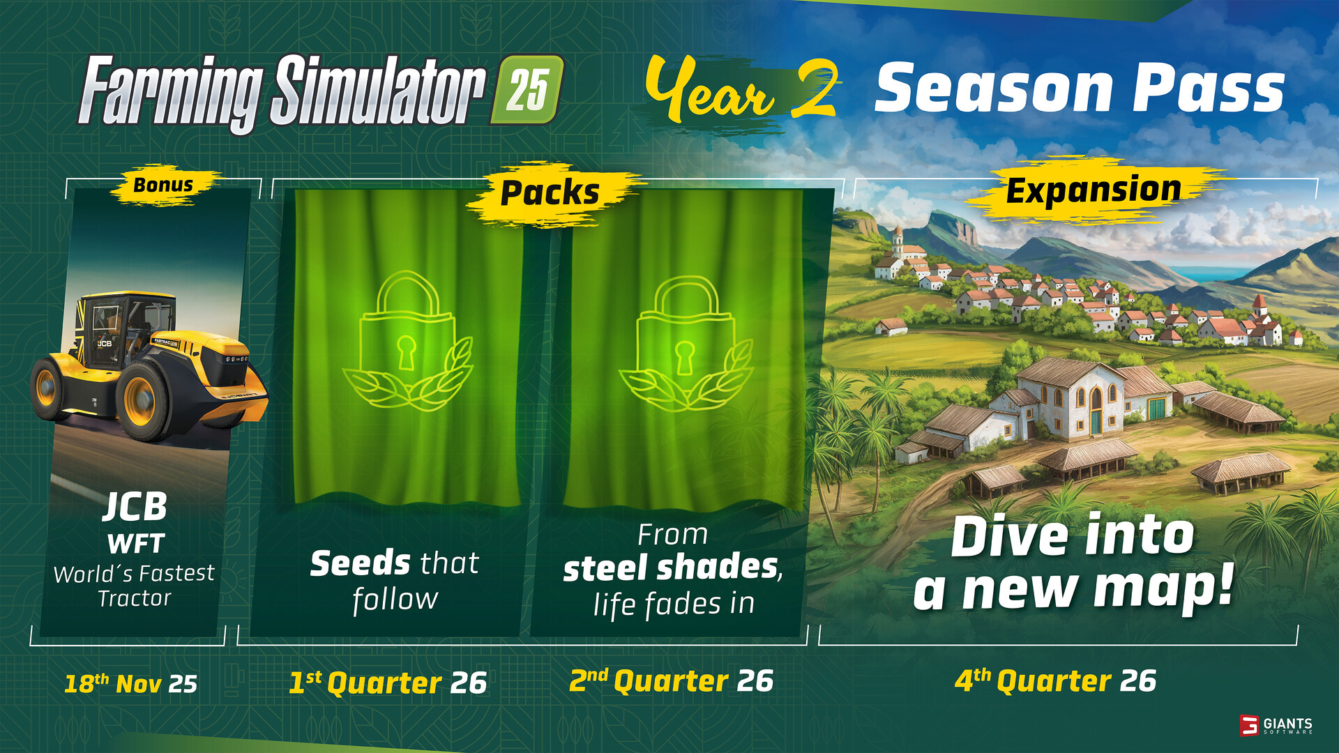 Farming Simulator 25: Year 2 Season Pass Featured Screenshot #1