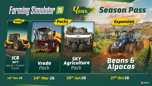 Farming Simulator 25: Year 2 Season Pass screenshot 1