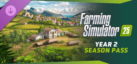 Farming Simulator 25: Year 2 Season Pass banner image